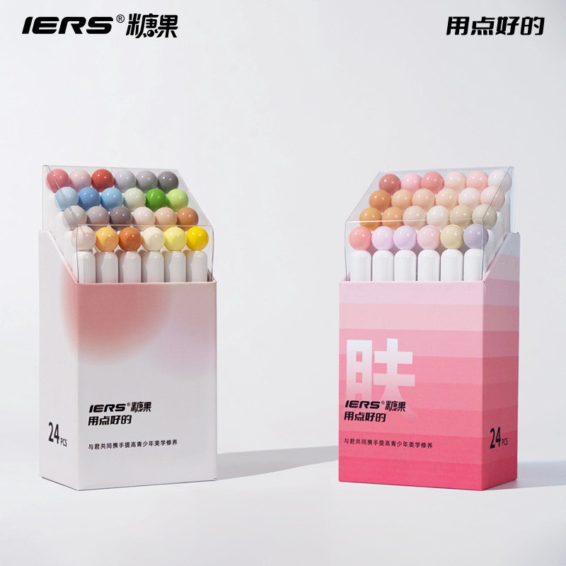 可加墨6支色系套装马克笔图片