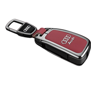 2024款新奥迪Q3专用钥匙套老款A3L进取致雅型折叠RS套件车包壳扣