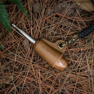 火枫烬不锈钢可伸缩户外露营BC吹火棒篝火野外生火吹火筒点火工具