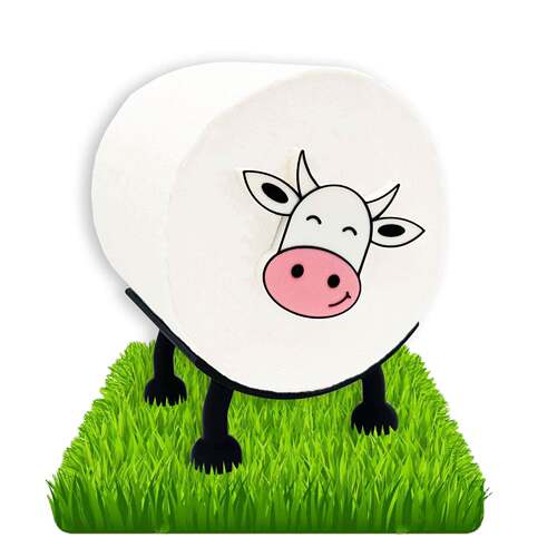 R-Satz Shop Cow Toilet Roll HolderR-Satz Shop 牛卷卫生纸架