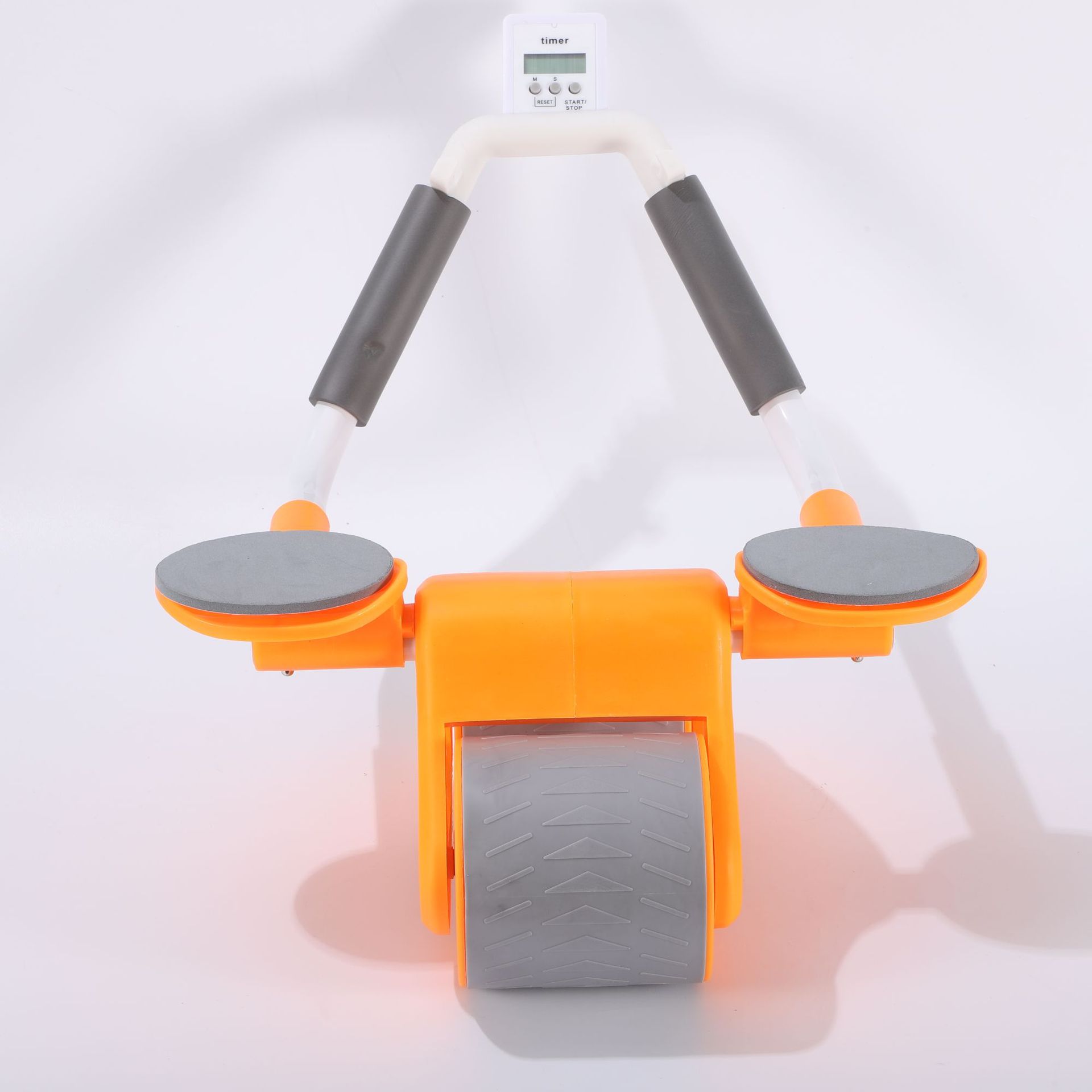 健腹轮自动回弹智能计时练腹肌肘撑式卷腹减肥瘦肚子神器