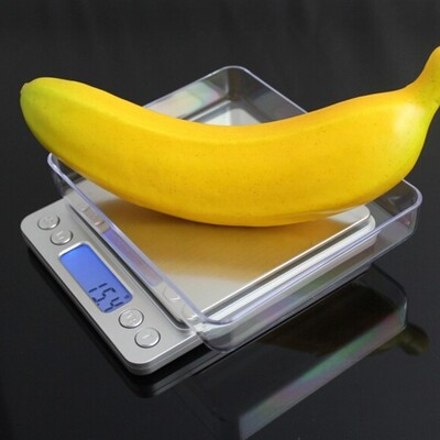 直供i2000电子珠宝秤厨房充电食物称便携式烘焙秤 電子秤台秤