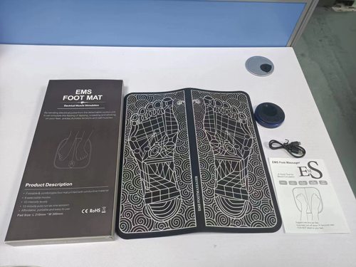 爆款多功能按摩脚垫EMS足疗按摩仪脉冲微电流低频穴位按摩器