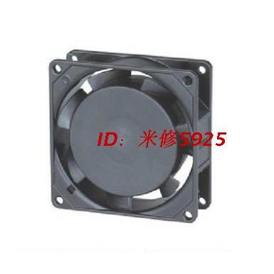8025交流轴流风机小型散热风扇80*80*25(含油轴承)AC220V高质量