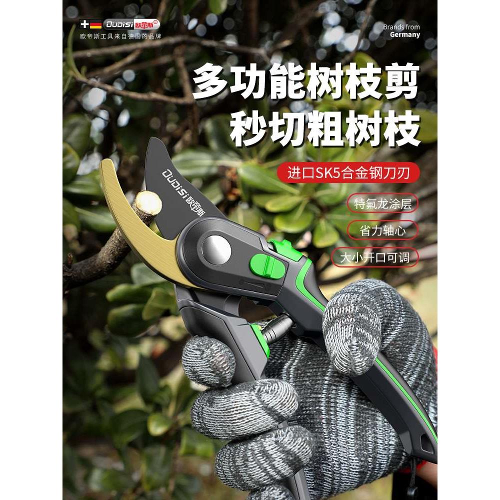 修枝剪园艺剪剪树枝果树专用剪刀修枝花卉果木葡萄剪子工具大全