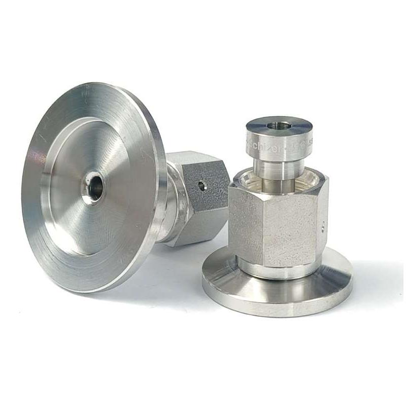 KF/NW10 16 25 4050真空法兰转1/4 3/8 1/2 3/4 1英寸VCO密封接头