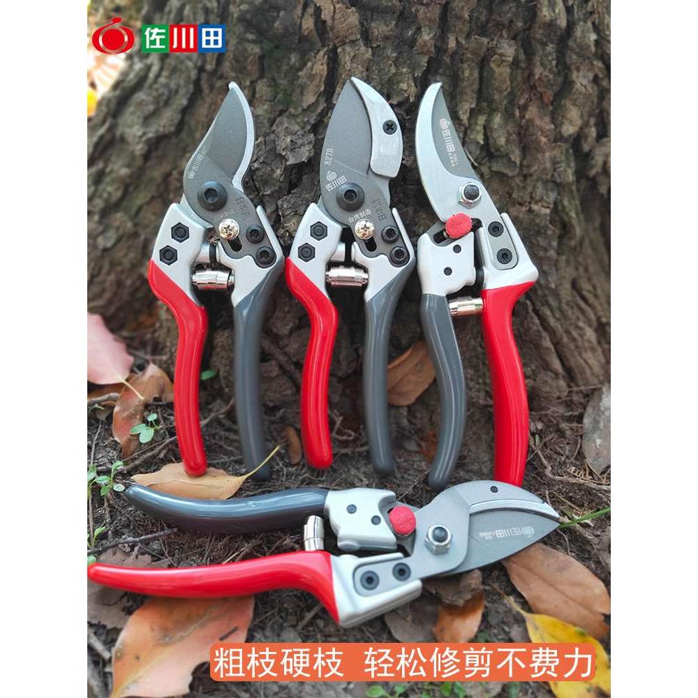 佐川田果树修树枝剪剪果枝树枝剪园艺修花剪园林省力修剪粗枝剪刀