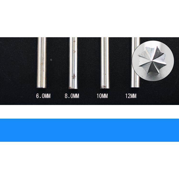 3.0杆白钢五星刀木雕根雕木工木头雕刻刀铣刀头电动电磨核雕工具,包装,胶带座/封箱器,淘宝优惠券,粉丝福利购,淘宝优惠卷