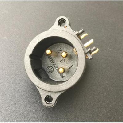 【清风工作室】 NEUTRIK纽崔克_平衡座 XLR卡农 公座,NC3MAV.