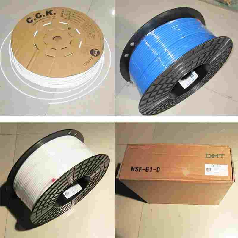 台湾原产进口2分3分CCK 管线净水机PE软管 RO管NSF认证 韩国DMT管