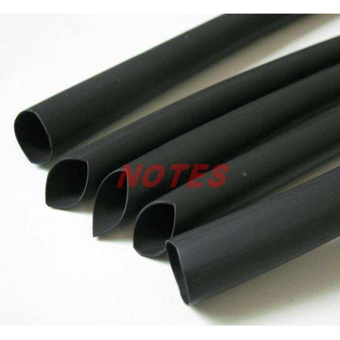 200℃氟橡胶管 军标VITON/FKM热缩管 耐高温耐油直径1.6MM-50MM