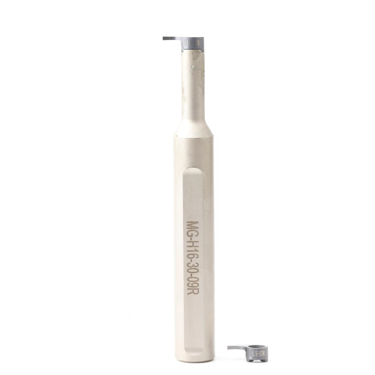 逗号槽刀片MB-09GR小孔槽刀片深槽微型镗孔逗号刀片内孔槽刀杆