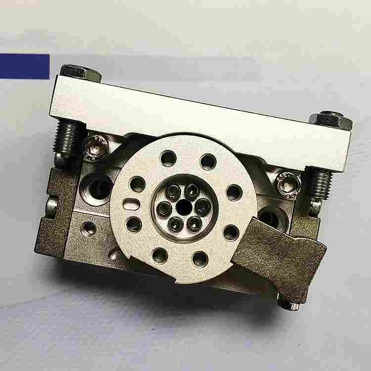 SMC旋转90/180度摆动气缸MSQB-10/20/30/50L2/L3 MSQA10H2 20H3