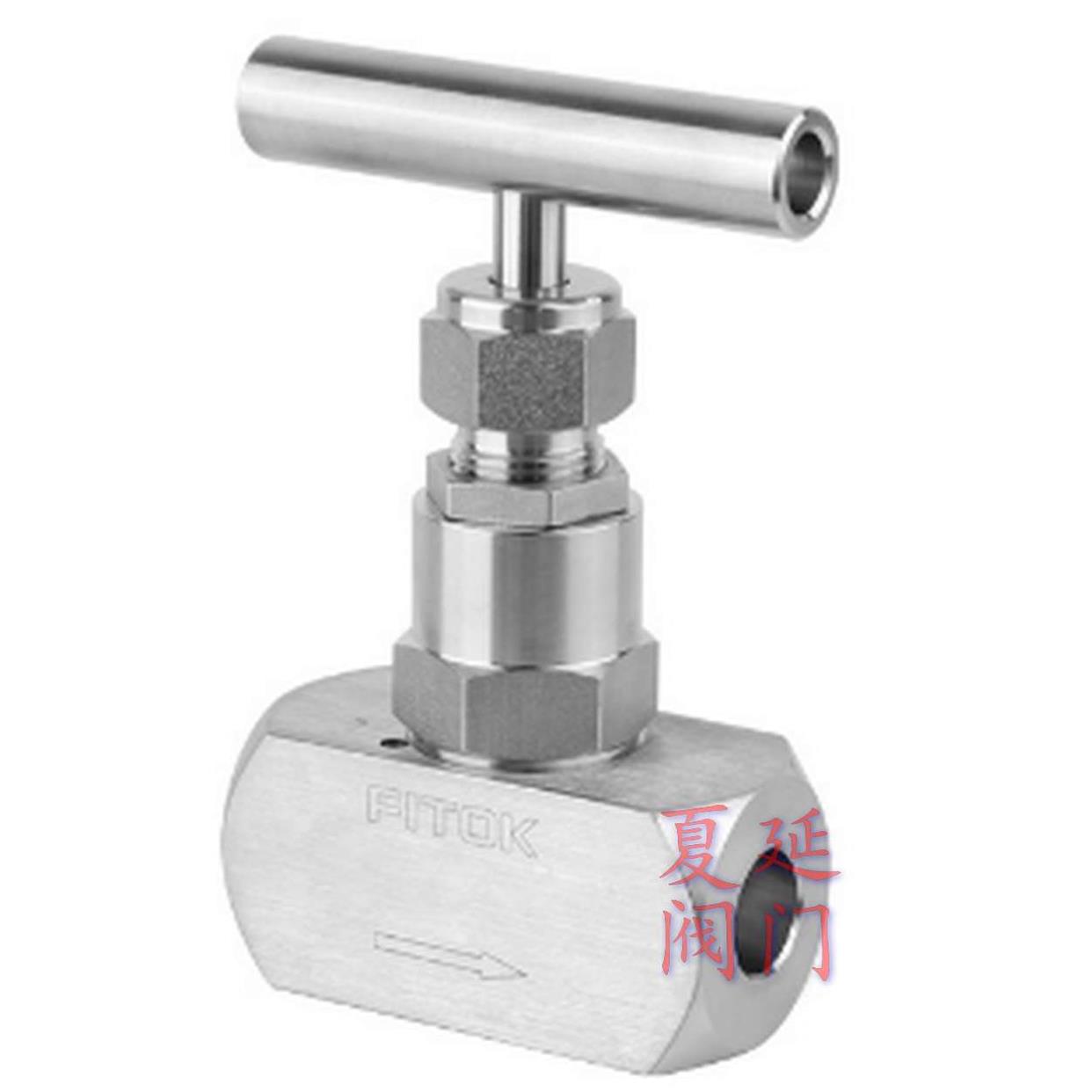 美国飞托克NBSS-MTS12-8-G内焊接针阀、美国霍克不锈钢焊接针型阀