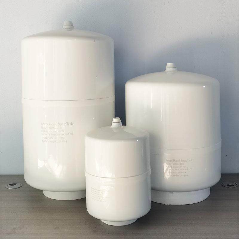 塑胶纯水机专用压力桶3.2加仑11加仑20加仑塑包钢储水罐