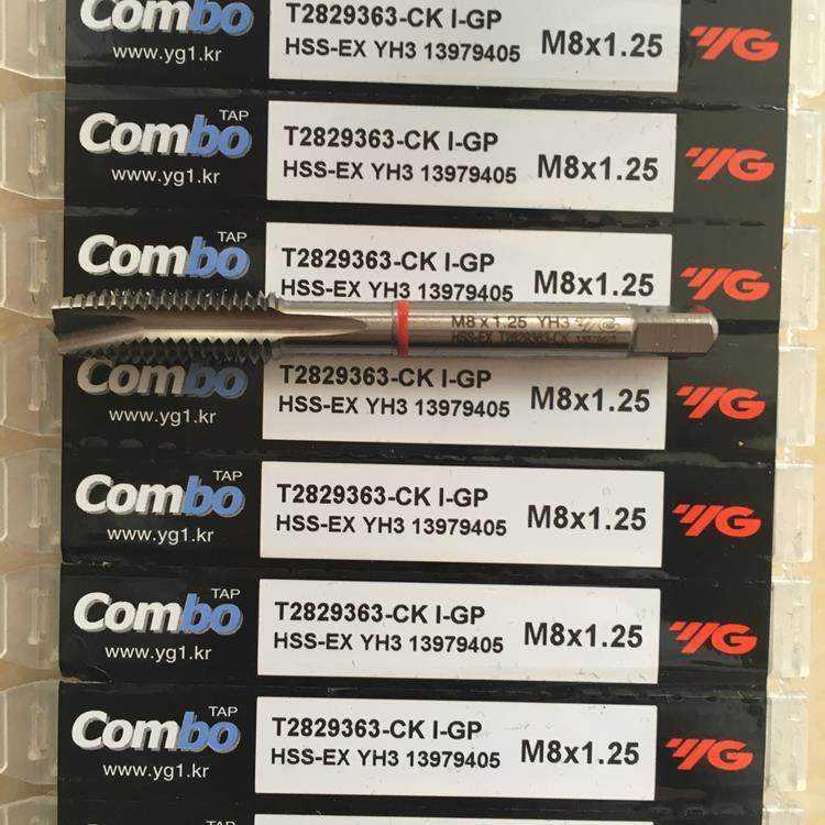 公制M2-M30美标牙2# 4# 5# 6#-1UNC/UNF多用途先端丝锥I-GP-combo