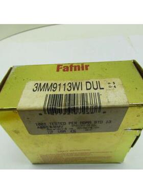 FAFNIR美国正品3MM9113WIDUL轴承SF-31C轴承