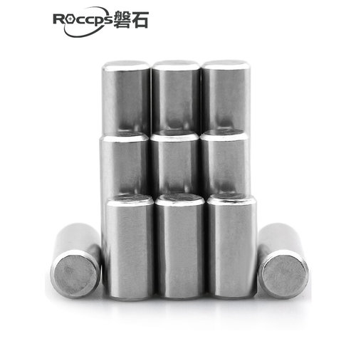 。304不锈钢圆柱销GB119固定销钉M10*16x18x25x28x30x40x50x65-70