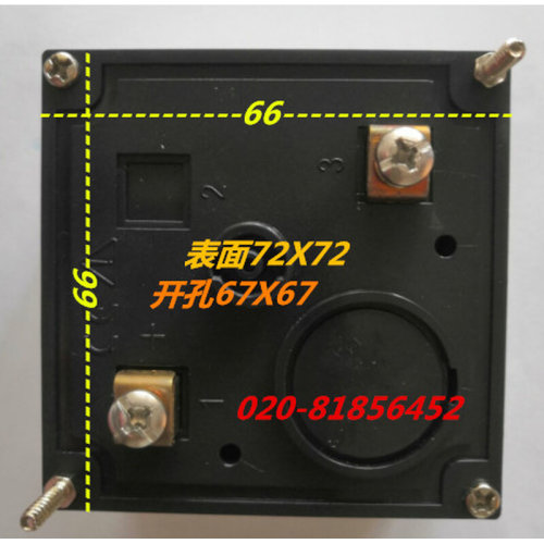 。交流频率表72L1-HZ 45-55HZ 380V 220V 100V SQ-72-HZ BP-72