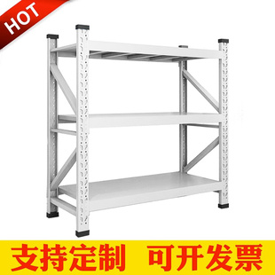 货架置物架多h层三层仓储储物加厚小货架家用阳台放杂物双层铁