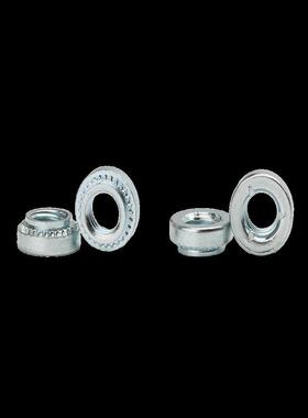 SL-440/632/832/032/0420-1/2英制自锁压铆螺母三角花齿锁紧螺母