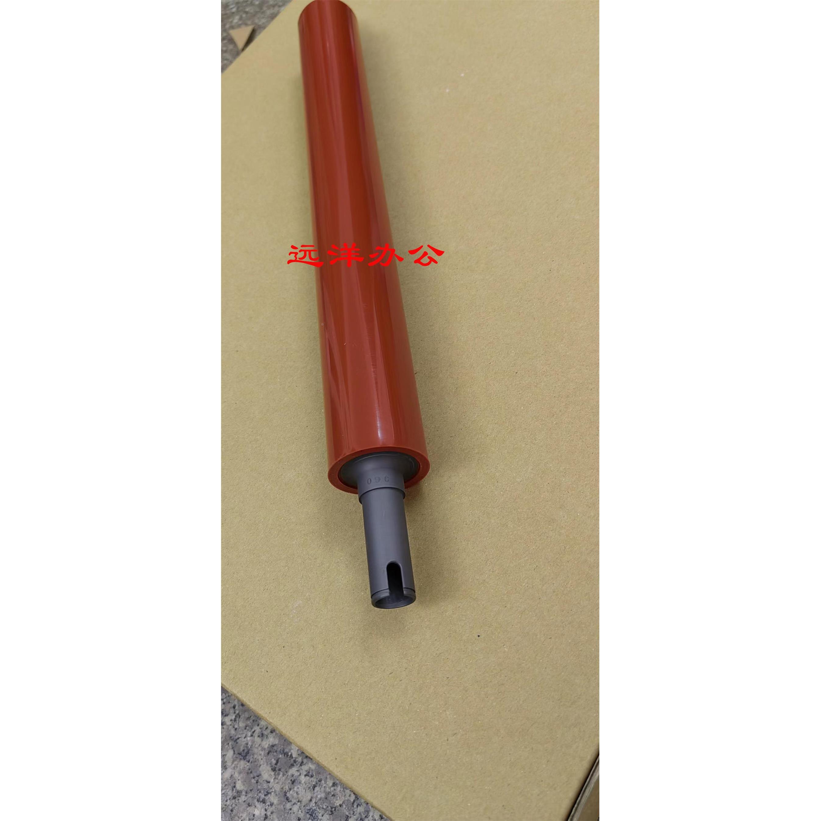 柯美能达C554 654 754胶辊 C554e 754e 654e定影下辊 压力辊