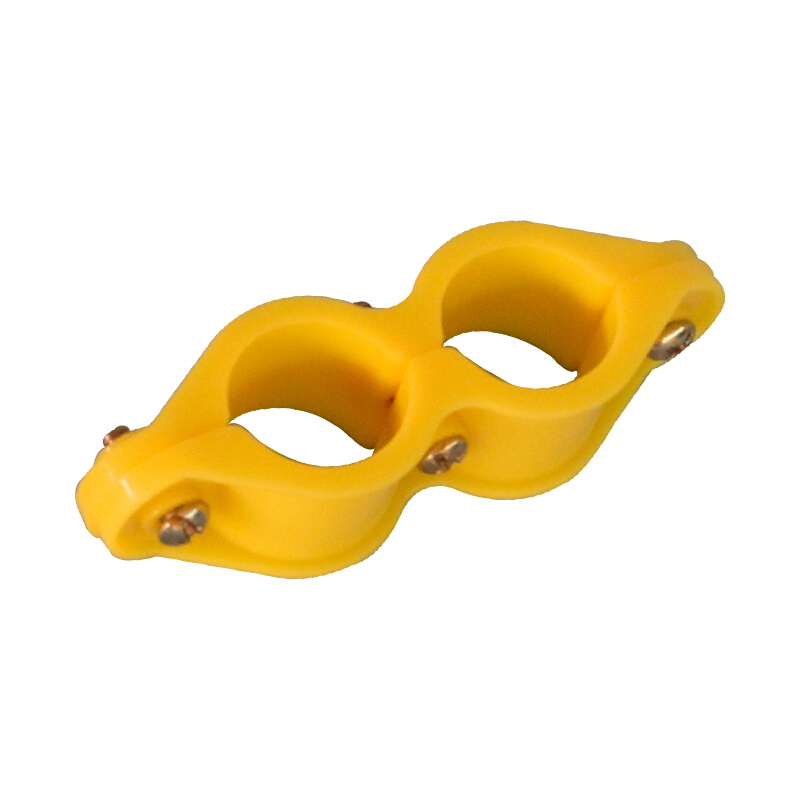 。鸡用水线S钩抱卡圆管方管卡勾支架养殖水线方管卡扣饮水器配件