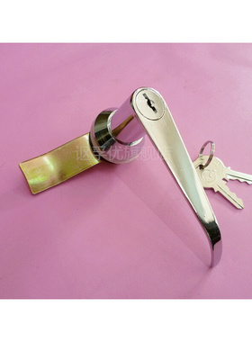 。机床门锁工业门锁 电器箱柜锁 把手锁MS301-1（小）MS301-2（小