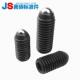 弹簧柱塞 钢珠紧定 球头柱塞 弹珠螺丝 内六角波子波珠紧定螺丝