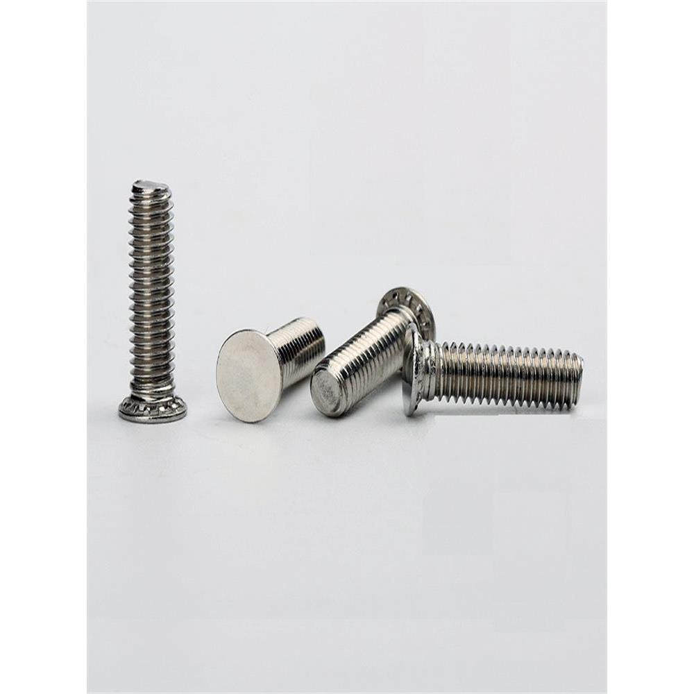 FH4-M3.5-6/8/10/12/15/20/25/30不锈铁410压铆螺丝加硬圆头螺钉