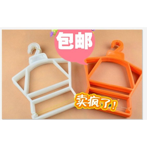 。儿童连体衣架 婴儿衣架 童装店衣架 儿童套装衣架 摄影楼衣架