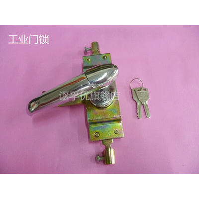 。机床门锁工业门锁 电器箱柜锁 把手锁 折手锁 平面门锁MS308-2A