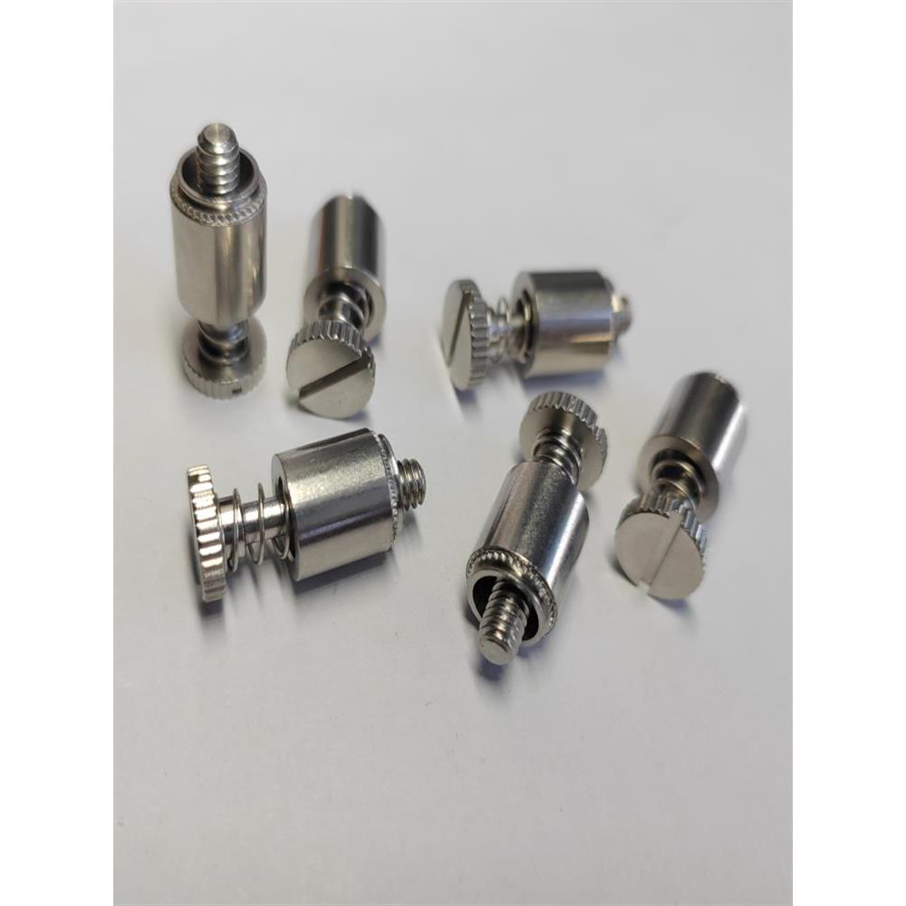 PFC2-M5-50/72/94不锈钢弹簧螺丝松不脱压铆螺钉面板组合手拧螺栓