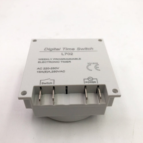 。循环倒计时L702定时控开关CN102微小型时间控制器220V110V24V12