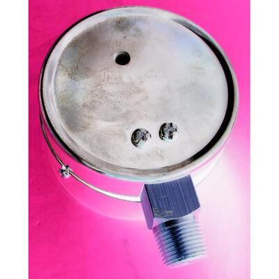 PRESSURE GAUGE 0-30KPA 0-3000MMH2O YE-75 膜盒压力表 75-80mm