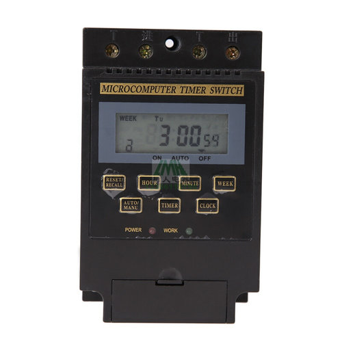 。AC 110V KG316T Digital LCD Microcomputer Timer Switch Prog