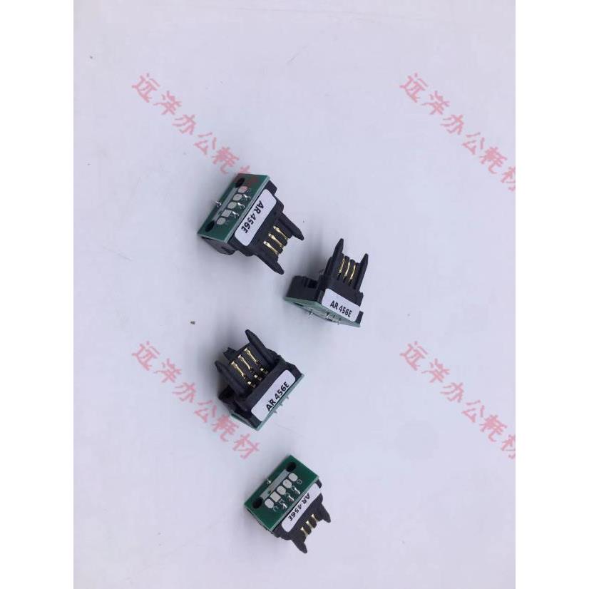 夏普 AR 351 451 455 455 MX 350 450 456 粉盒 芯片 计数器