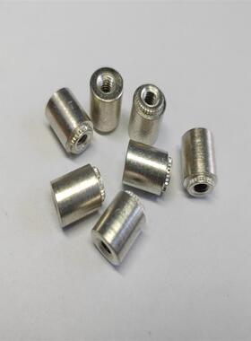 KFE-4.2-6/8/10/12/16扩张挤压螺母柱PCB板铰孔式碳钢花齿螺柱