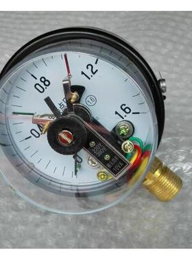 上海仪川径向 yx100 0-1.6MPa 1MPA 电接点压力表 直径100mm