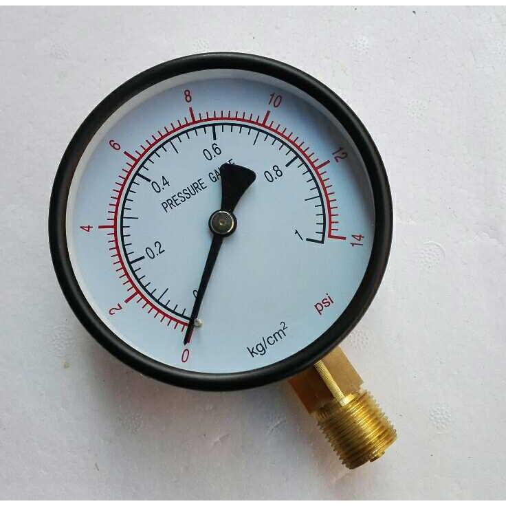 压力表 测压计 pressuregauge leipai 0-1kg/cm2 14psi m20x1.5