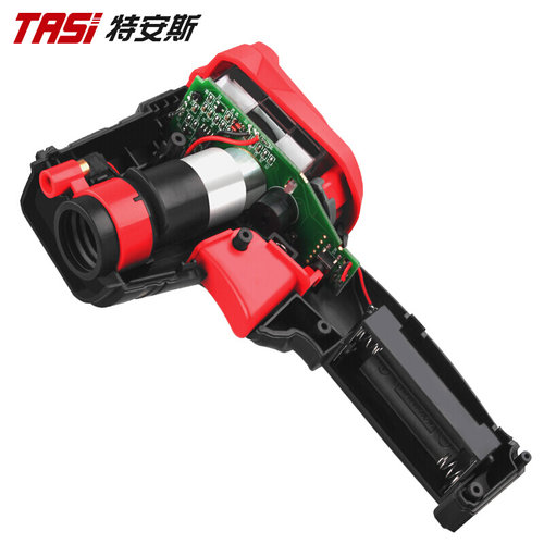 。特安斯TA602A/B/C/D红外线测温仪工业高精度手持式语音播报测温