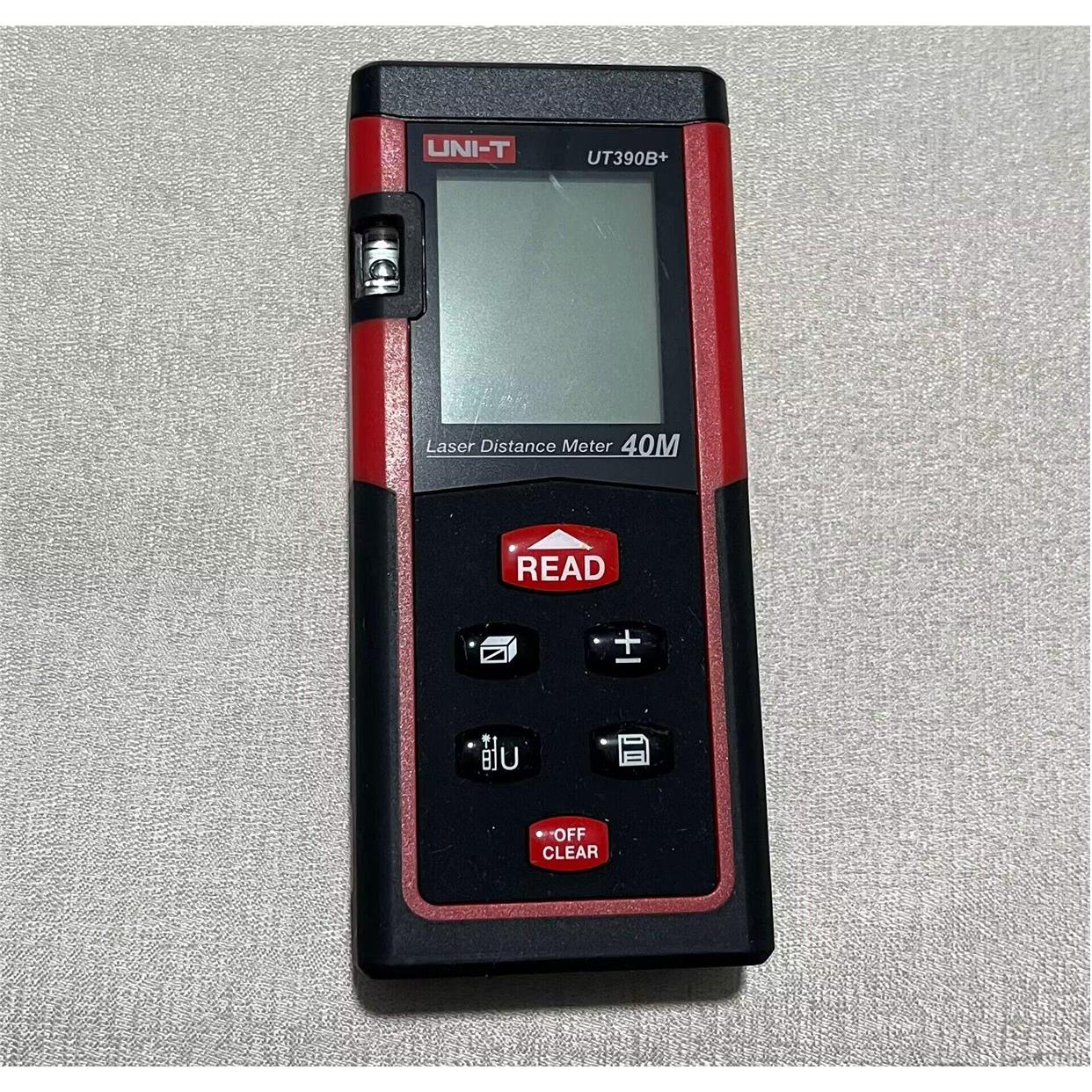 Uni-t优利德数字测距仪 ut390b+ 40M multimeter为您所想 40米