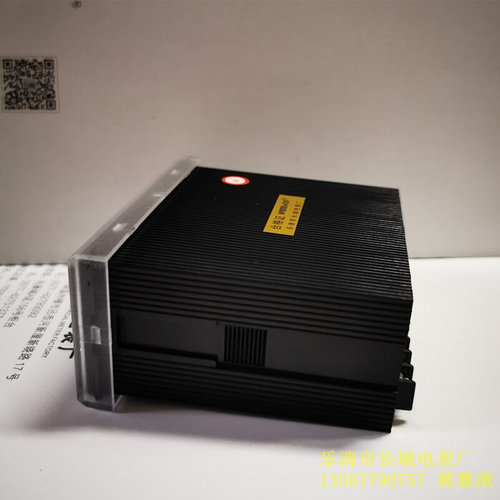 。长城电表厂 TDP3 DC1A 1.0级 供电AC220V 数显电量表 直流电流