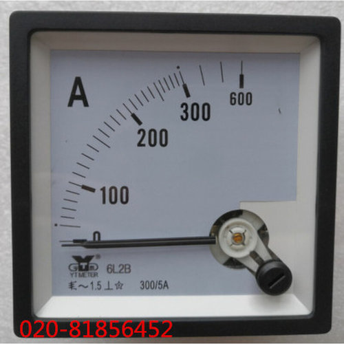 。过载交流电流表6L2B -100/5A 5A 10A 15A 20A 30A 50A75/5A带过