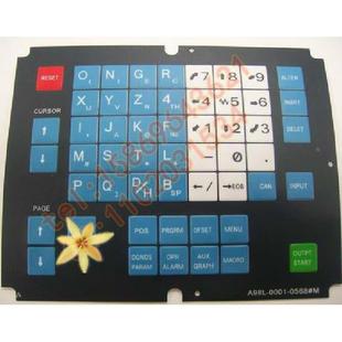 FANUC操作面板按键膜A98L-0001-0568#M数控机车床面膜/面板/面皮