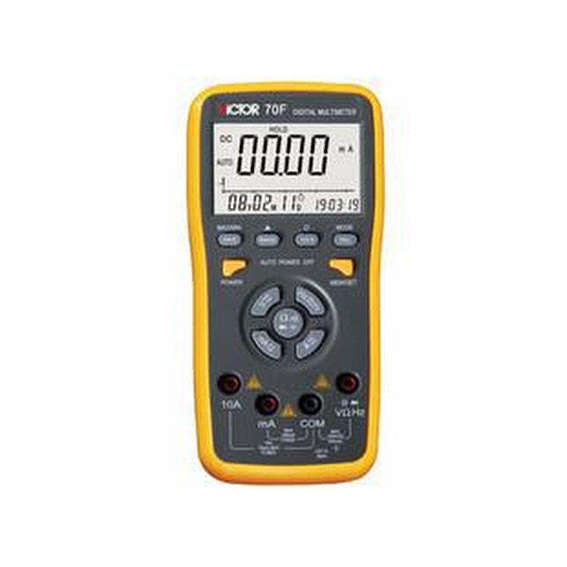 。【正品】深圳胜利数字万用表VC70F/70F 特价促销中。。。。