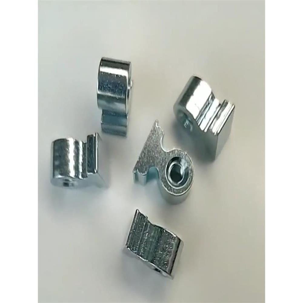 RAS-832-12-6/9/12直角连接扣垂直立柱螺母机箱整理悬浮压铆线扣