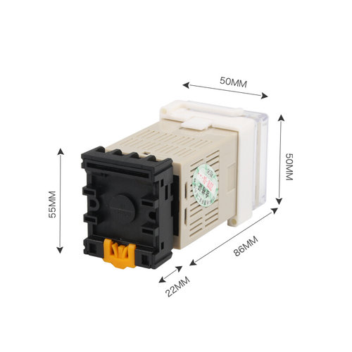 。数显电子计数器继电器 计数器220V24V12V DH48J-8计数继电器