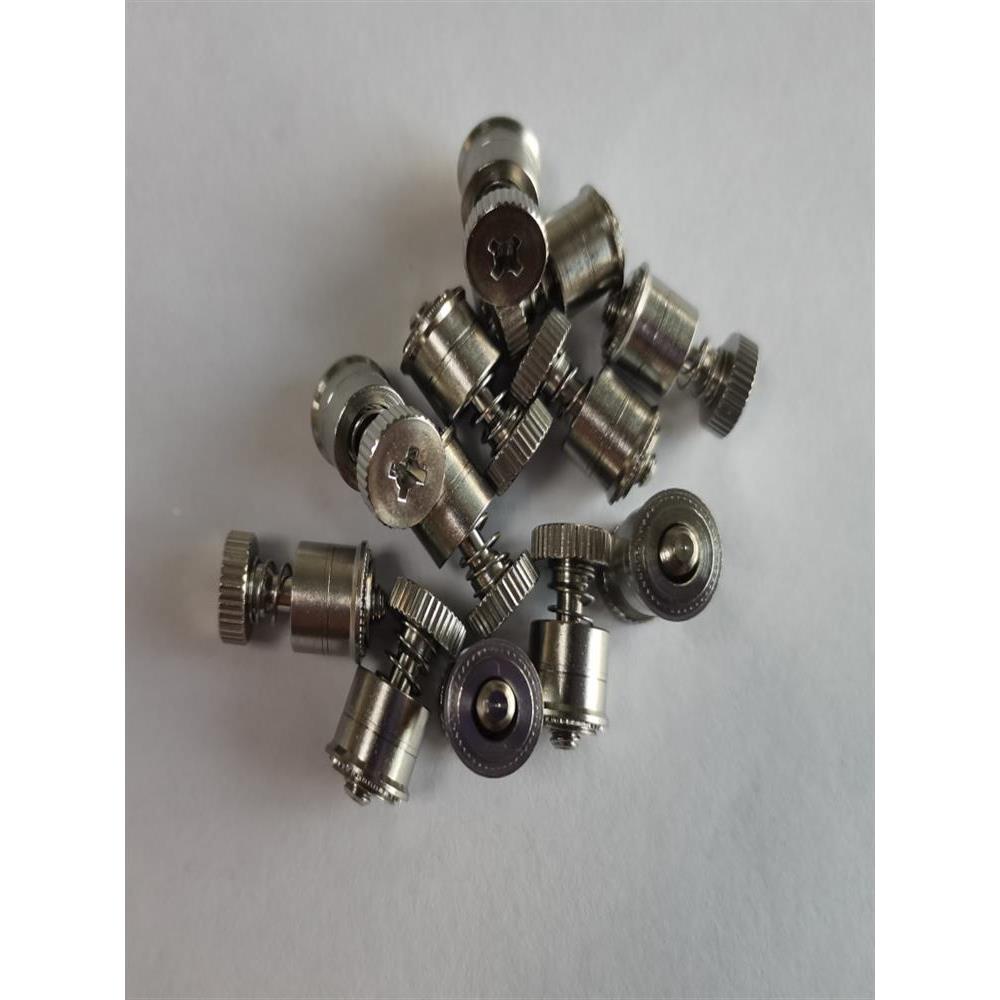 PF7M-M3/M4-0/1弹簧螺丝PF7M系列圆形压铆松不脱螺栓组合拴式螺钉