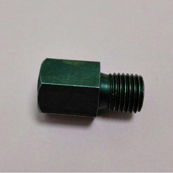 内外丝压力表接头 内螺纹m14X1.5 外螺纹m14x1.5 总长35 六角19mm